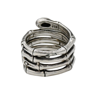JOHN HARDY | Sterling Coiled Bamboo Ring