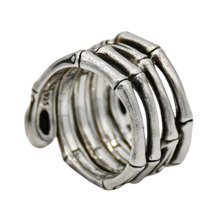 JOHN HARDY | Sterling Coiled Bamboo Ring