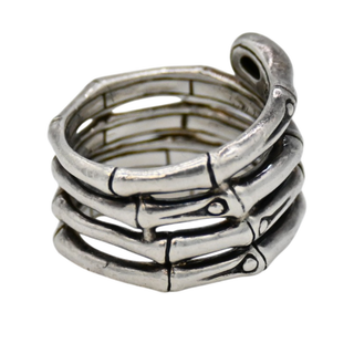 JOHN HARDY | Sterling Coiled Bamboo Ring