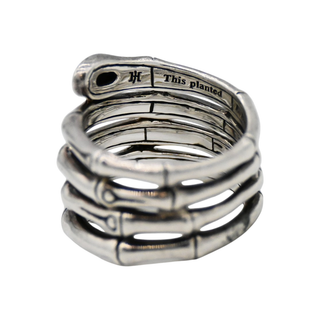 JOHN HARDY | Sterling Coiled Bamboo Ring