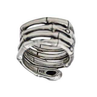 JOHN HARDY | Sterling Coiled Bamboo Ring
