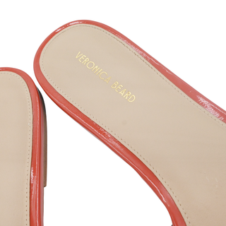 VERONICA BEARD | Maris Jelly Orange Slide Sandals