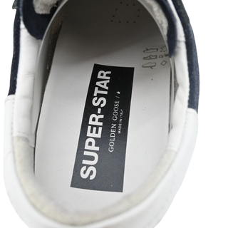 GOLDEN GOOSE | Super-Star Sneakers Navy Shimmer & Teal