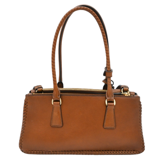 PRADA | Galleria Medium Cognac Leather Bag