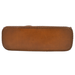 PRADA | Galleria Medium Cognac Leather Bag