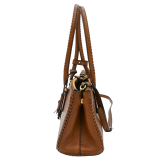 PRADA | Galleria Medium Cognac Leather Bag