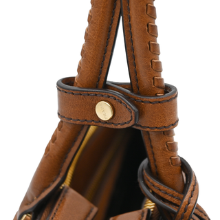 PRADA | Galleria Medium Cognac Leather Bag