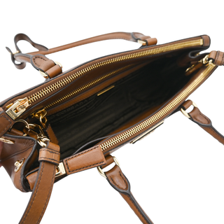 PRADA | Galleria Medium Cognac Leather Bag
