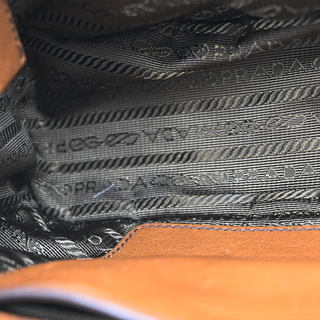 PRADA | Galleria Medium Cognac Leather Bag