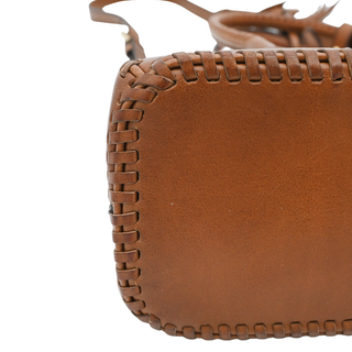 PRADA | Galleria Medium Cognac Leather Bag