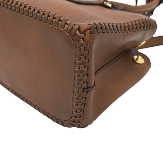 PRADA | Galleria Medium Cognac Leather Bag