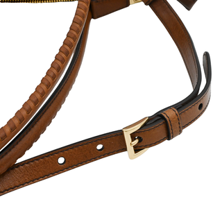 PRADA | Galleria Medium Cognac Leather Bag