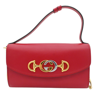 GUCCI | Zumi Smooth Leather Mini Shoulder Bag