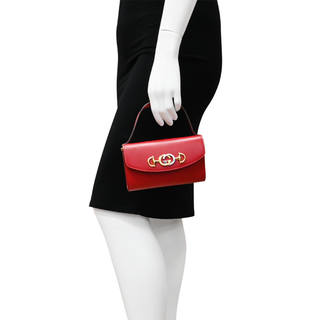 GUCCI | Zumi Smooth Leather Mini Shoulder Bag