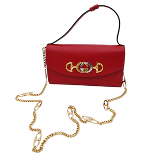 GUCCI | Zumi Smooth Leather Mini Shoulder Bag