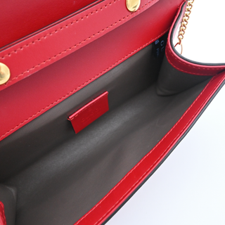 GUCCI | Zumi Smooth Leather Mini Shoulder Bag
