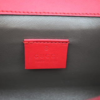 GUCCI | Zumi Smooth Leather Mini Shoulder Bag