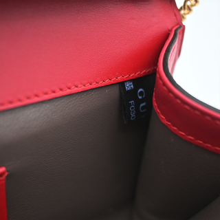 GUCCI | Zumi Smooth Leather Mini Shoulder Bag
