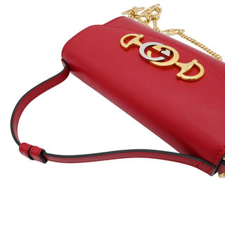 GUCCI | Zumi Smooth Leather Mini Shoulder Bag