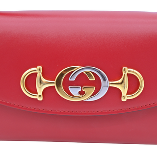 GUCCI | Zumi Smooth Leather Mini Shoulder Bag