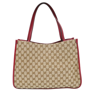 GUCCI | 1955 Horsebit GG Canvas Tote Bag