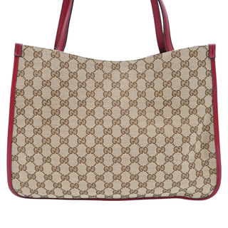 GUCCI | 1955 Horsebit GG Canvas Tote Bag