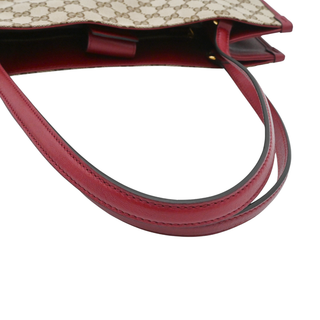 GUCCI | 1955 Horsebit GG Canvas Tote Bag