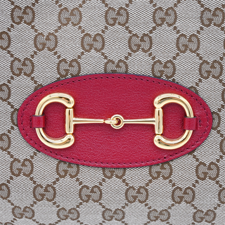 GUCCI | 1955 Horsebit GG Canvas Tote Bag