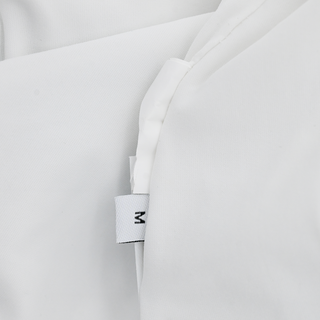LOEWE | White Mesh Blurred Print Top