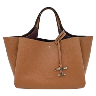 TOD'S | Soft Tan Leather Tote Bag