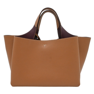 TOD'S | Soft Tan Leather Tote Bag