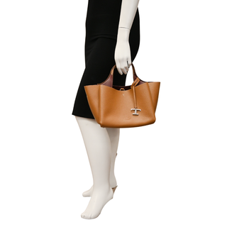 TOD'S | Soft Tan Leather Tote Bag