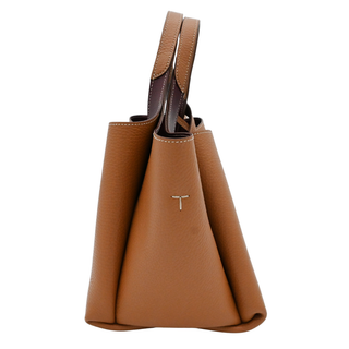 TOD'S | Soft Tan Leather Tote Bag