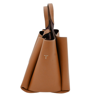 TOD'S | Soft Tan Leather Tote Bag