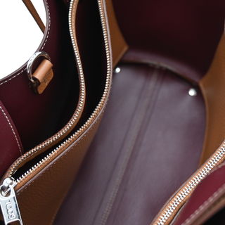TOD'S | Soft Tan Leather Tote Bag
