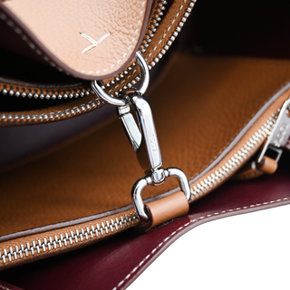 TOD'S | Soft Tan Leather Tote Bag
