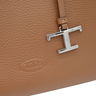 TOD'S | Soft Tan Leather Tote Bag