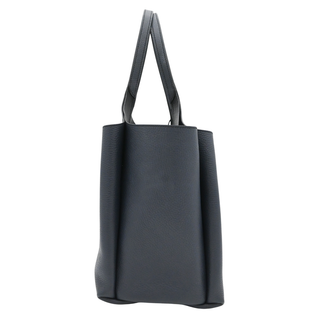 TOD'S | Soft Navy Blue Leather Tote Bag