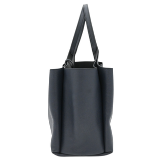 TOD'S | Soft Navy Blue Leather Tote Bag