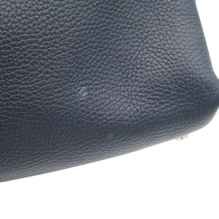 TOD'S | Soft Navy Blue Leather Tote Bag