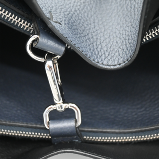 TOD'S | Soft Navy Blue Leather Tote Bag