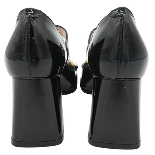 GUCCI | Black Patent Leather Horsebit Mary Jane Pumps