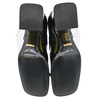 GUCCI | Black Patent Leather Horsebit Mary Jane Pumps