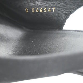 CHANEL | Black Satin Bow Slingback Pumps
