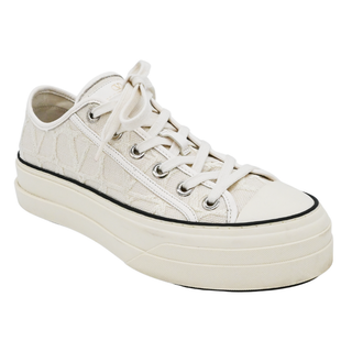 VALENTINO GARAVANI | Toile Iconographe Platform Sneakers