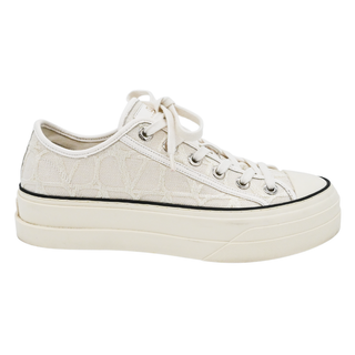 VALENTINO GARAVANI | Toile Iconographe Platform Sneakers