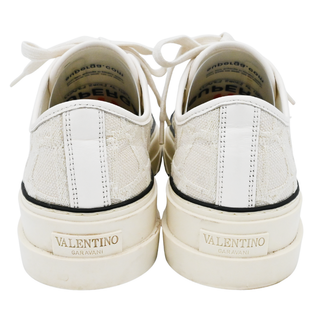 VALENTINO GARAVANI | Toile Iconographe Platform Sneakers