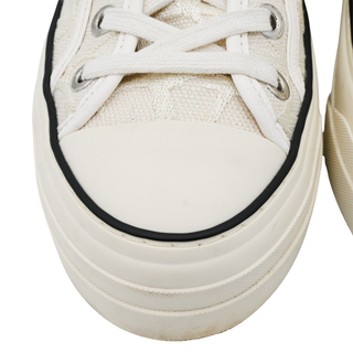 VALENTINO GARAVANI | Toile Iconographe Platform Sneakers