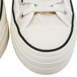 VALENTINO GARAVANI | Toile Iconographe Platform Sneakers