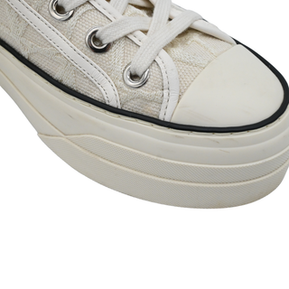 VALENTINO GARAVANI | Toile Iconographe Platform Sneakers